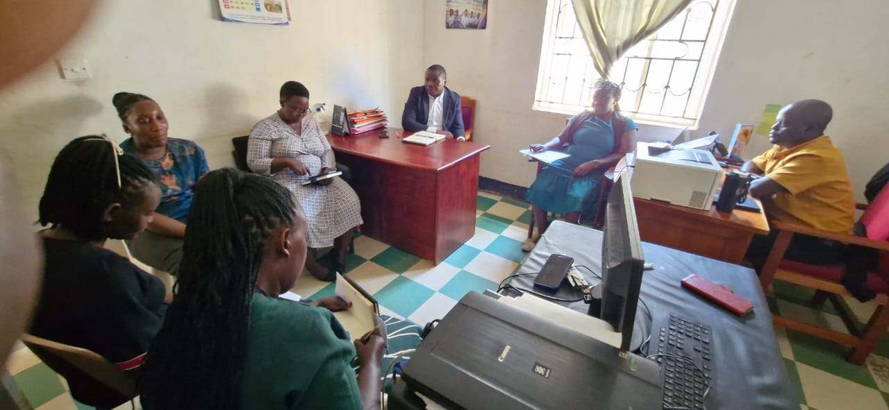 Mubende Municipal Council Begins EDRMS Onboarding with the Ministry of Public Service